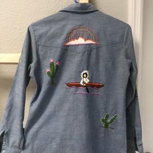 Incredible 🌵 Embroidered Shirt 🌞